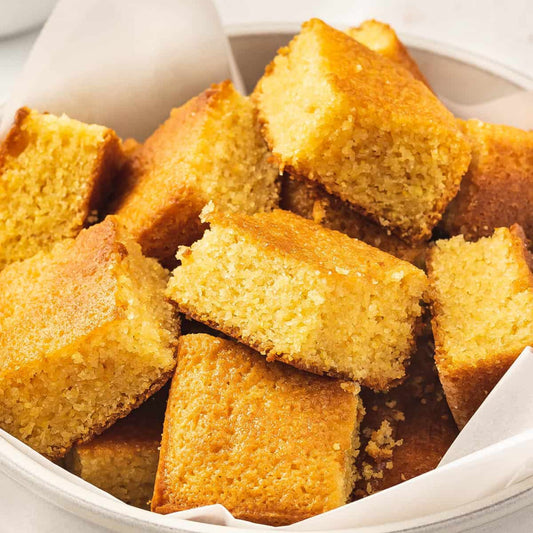 Amber Waves Corn Bread, 4 pieces