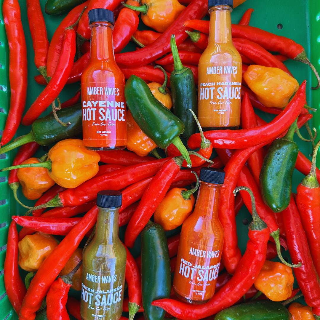 Mini Hot Sauce Heaven Gift Box