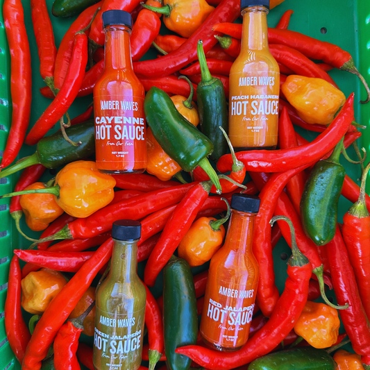 Mini Hot Sauce Heaven Gift Box