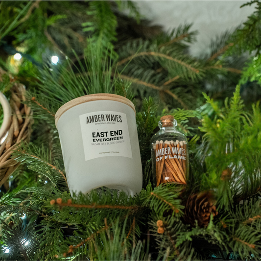 Amber Waves of Flame Gift Box