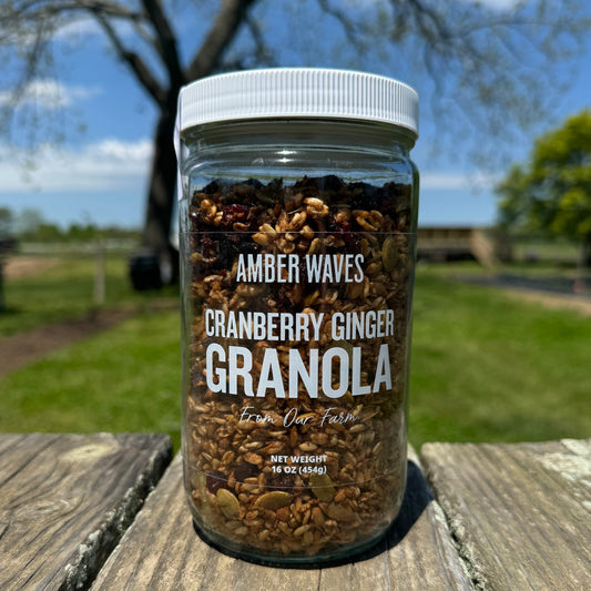 Cranberry Ginger Granola