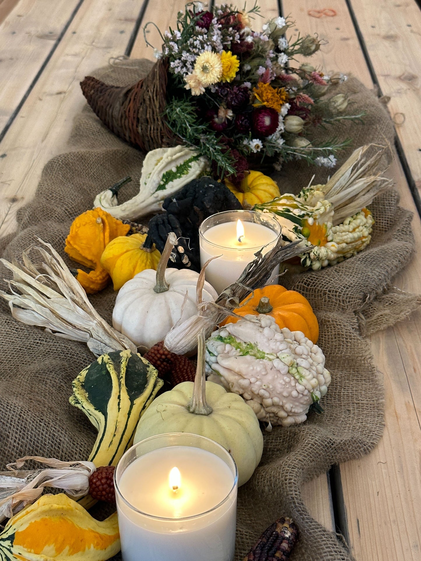 Thanksgiving Tablescape-in-a-Box