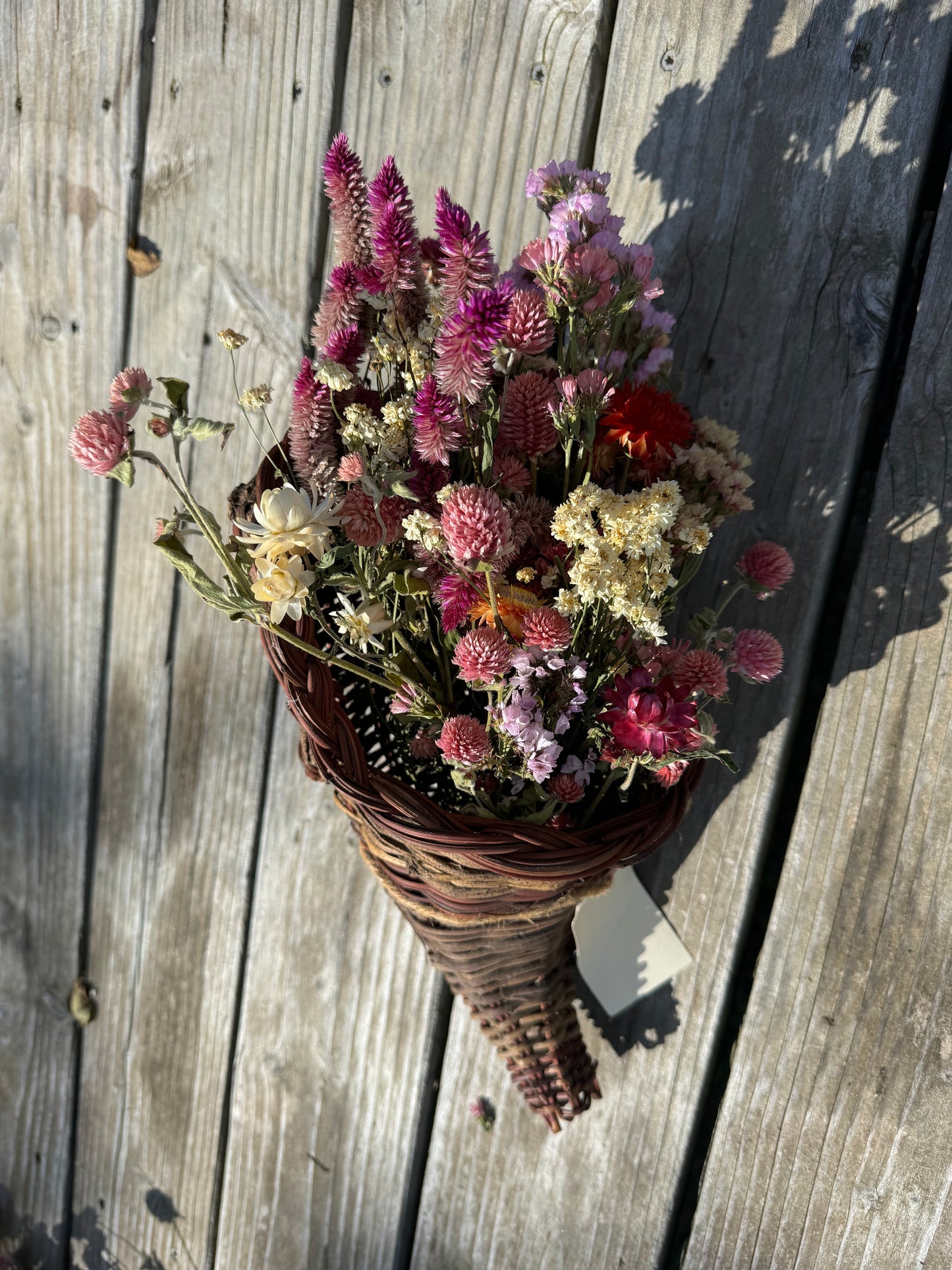 Amber Waves Autumn Harvest Cornucopia