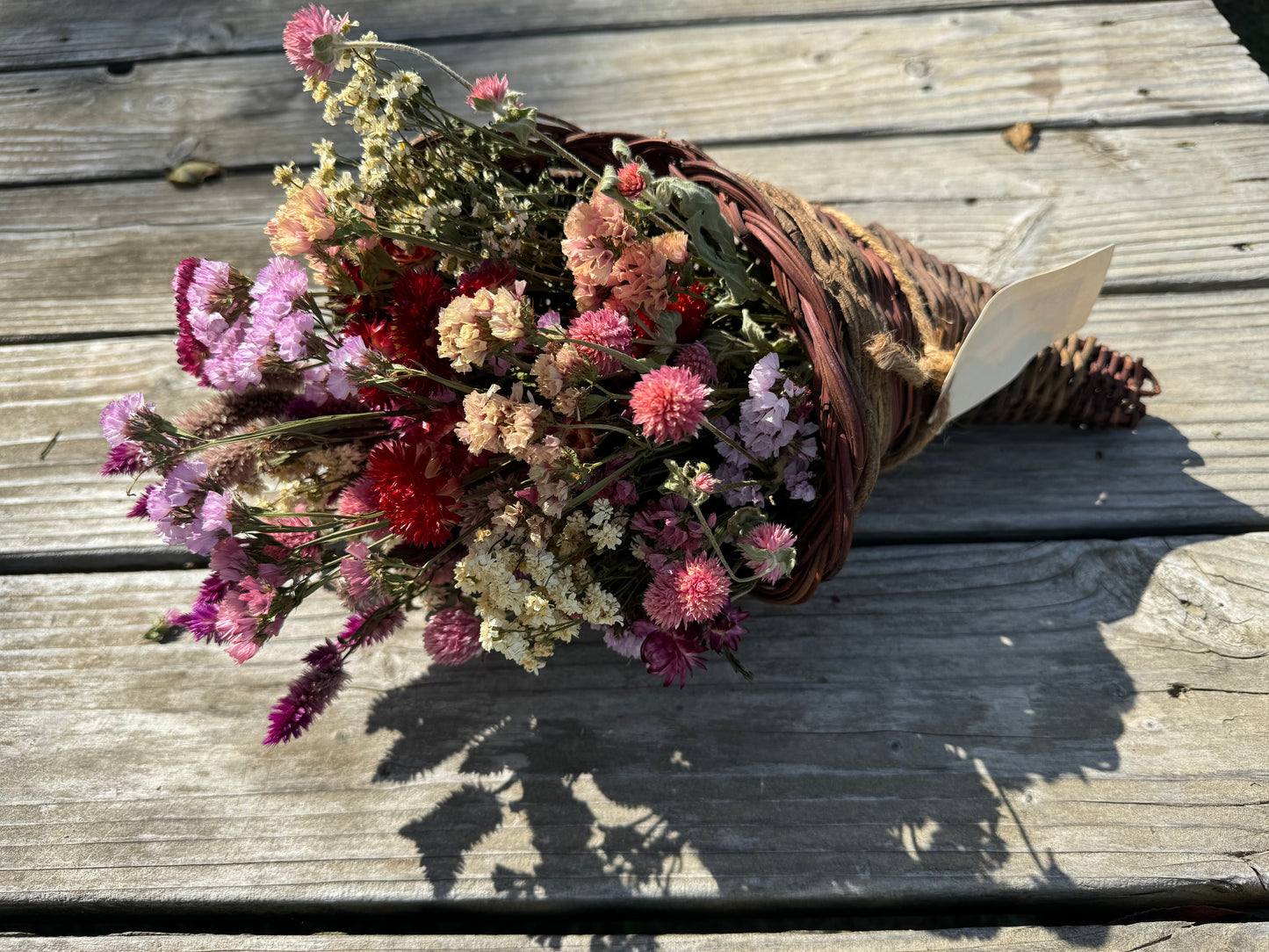 Amber Waves Autumn Harvest Cornucopia