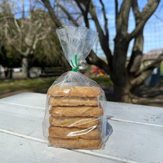 Shortbread Cookie Stack (6-cookies)