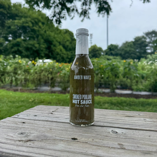 Amber Waves Smoked Poblano Hot Sauce