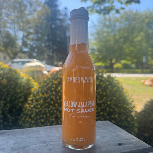 Amber Waves Yellow Jalapeno Hot Sauce