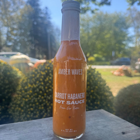 Amber Waves Carrot Habanero Hot Sauce