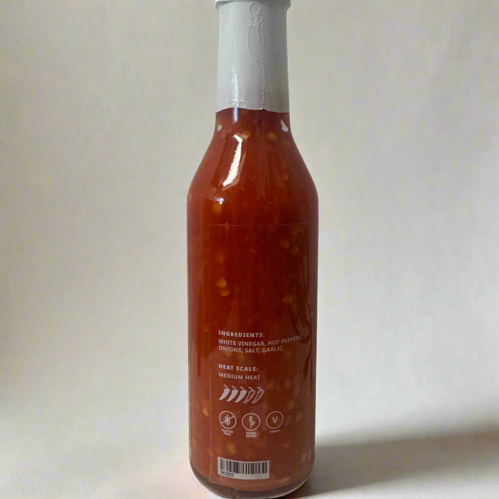 Amber Waves Cherry Bomb Hot Sauce