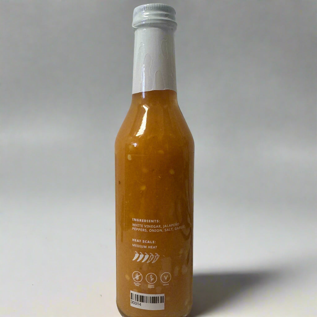 Amber Waves Yellow Jalapeno Hot Sauce