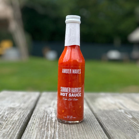 Amber Waves Summer Harvest Hot Sauce