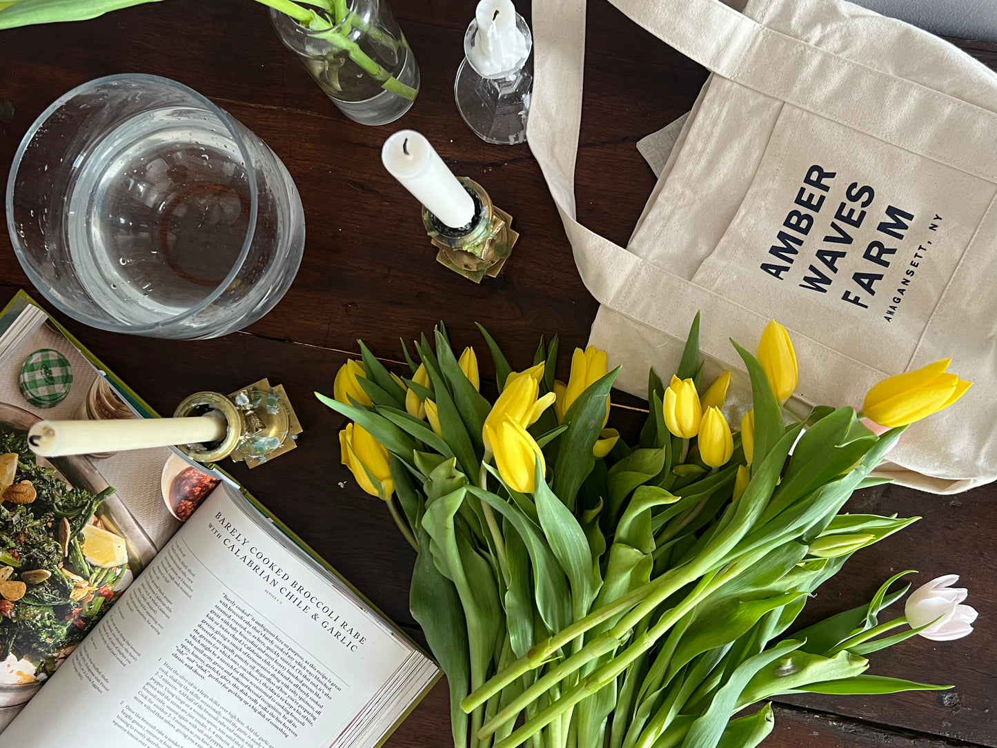 Mini Amber Waves Tote Bag