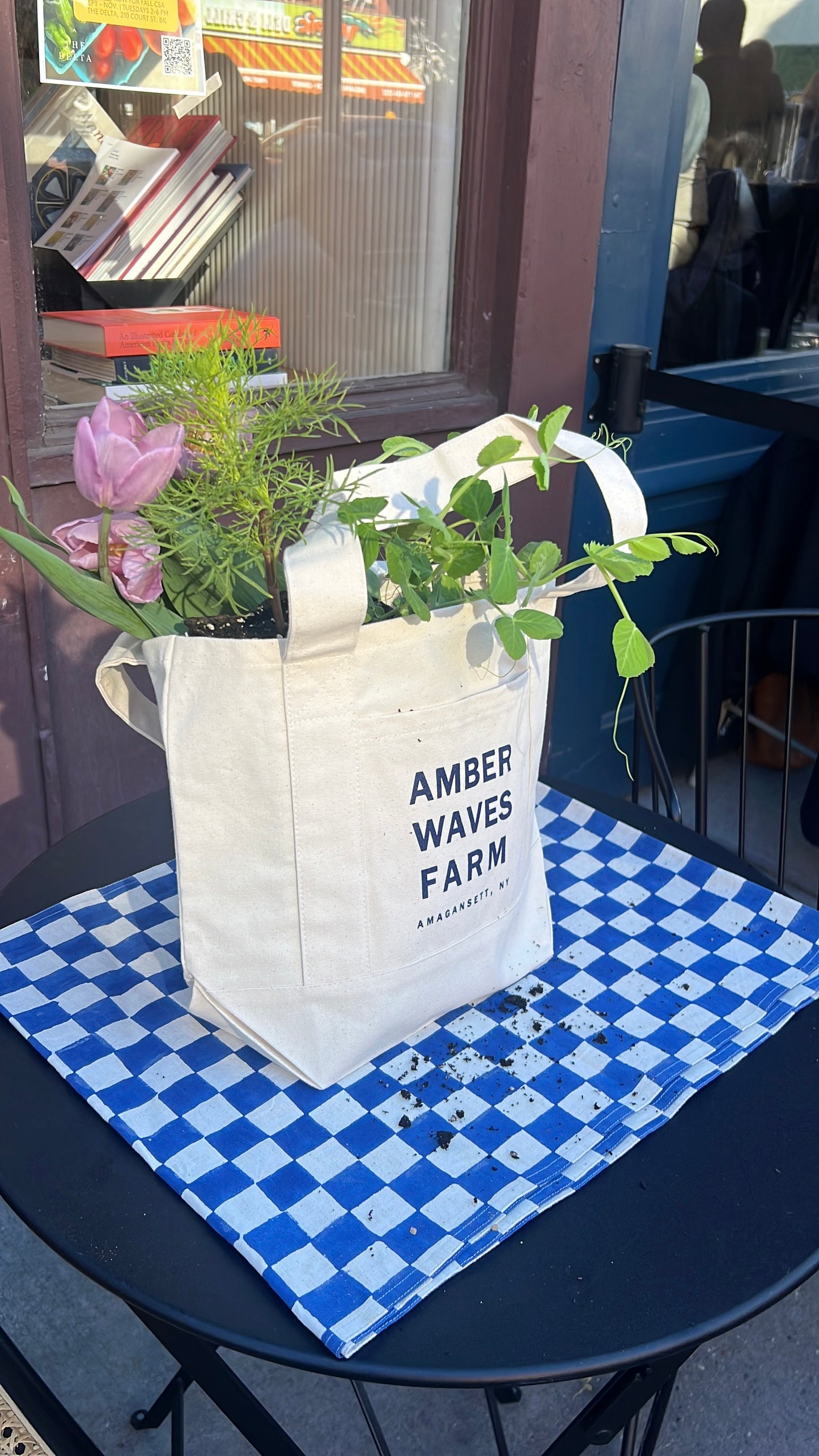 Mini Amber Waves Tote Bag