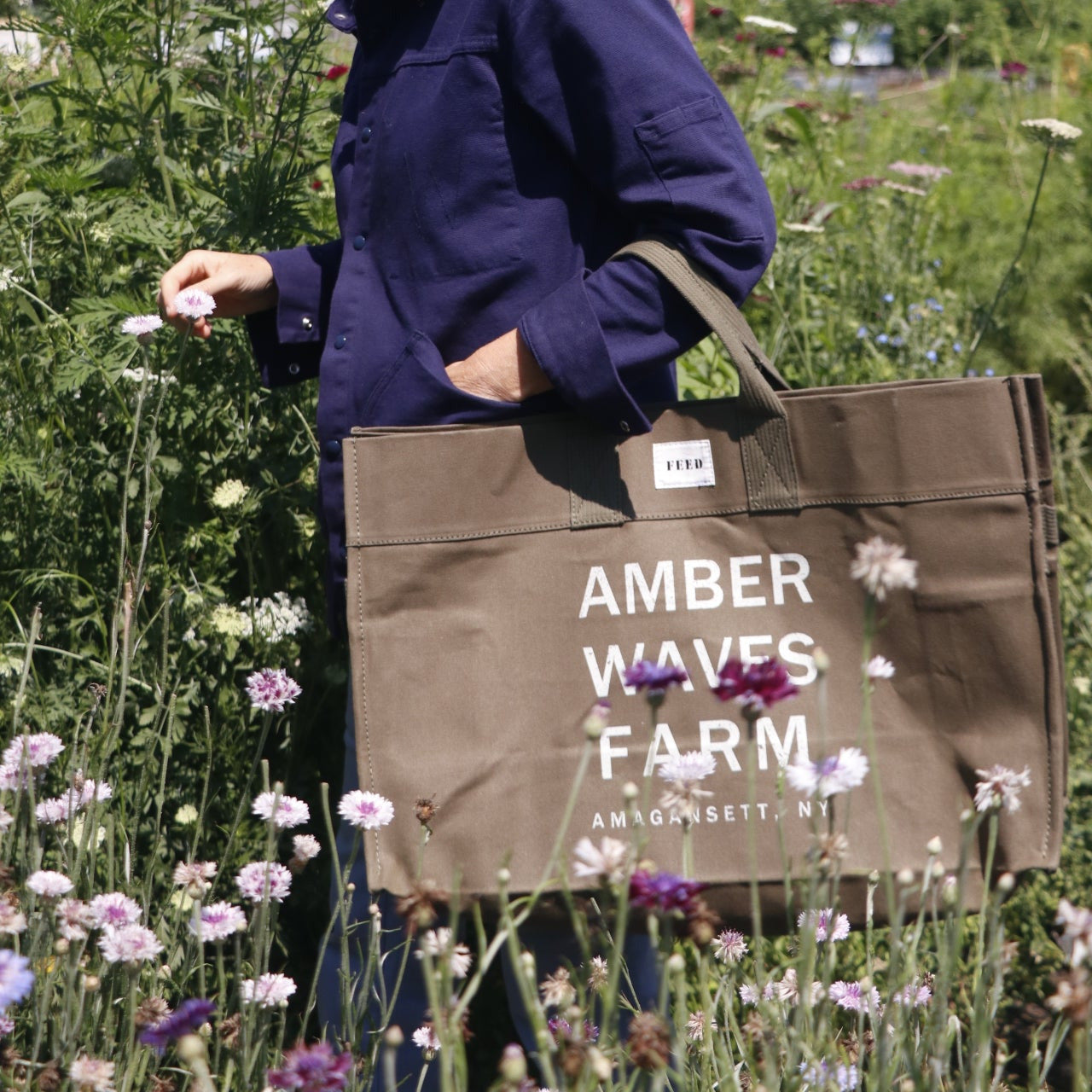 FEED X AMBER WAVES TOTE