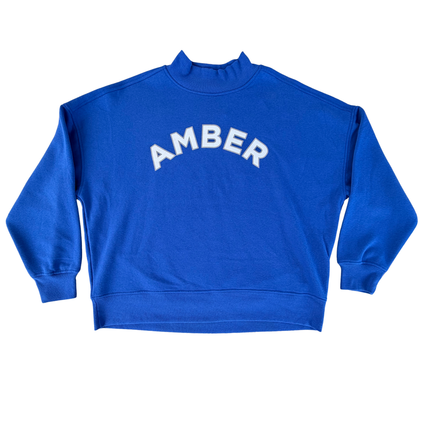 Adult Mock Crew Sweatshirt