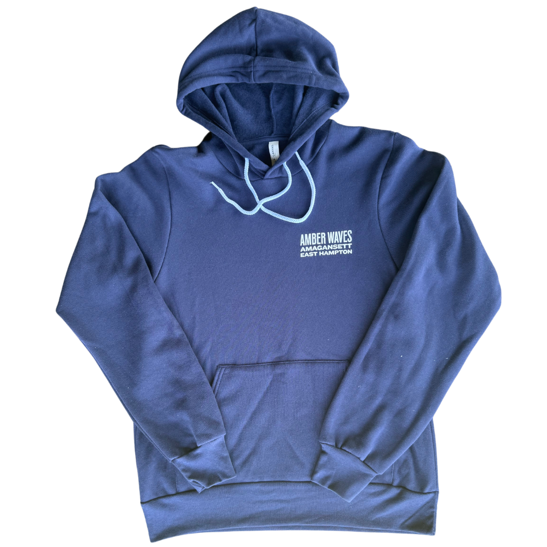 Adult Hoodie, Amber Waves Logo