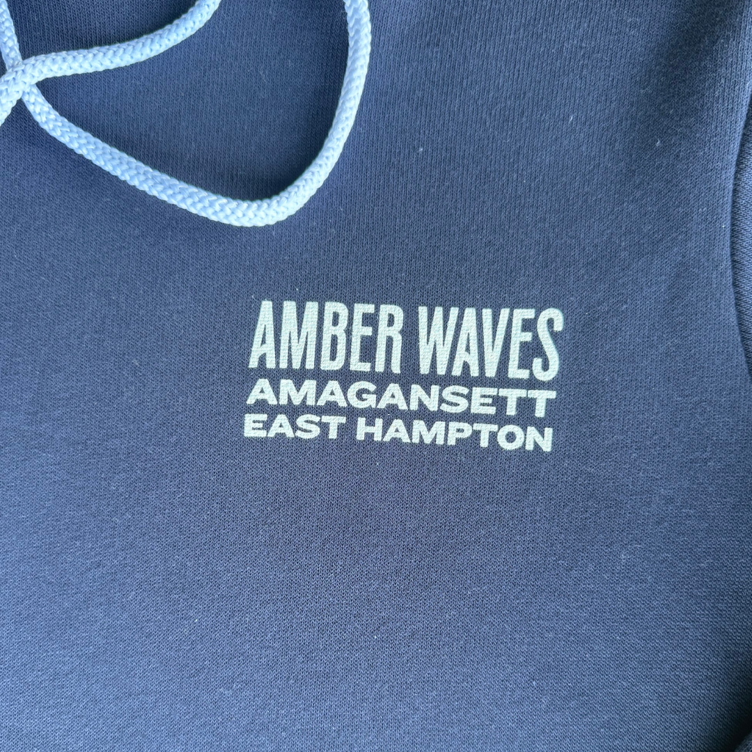 Adult Hoodie, Amber Waves Logo