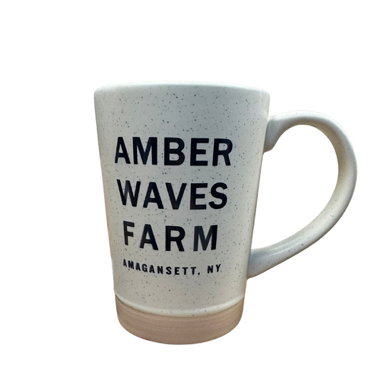 Amber Waves Ceramic Farm Mug