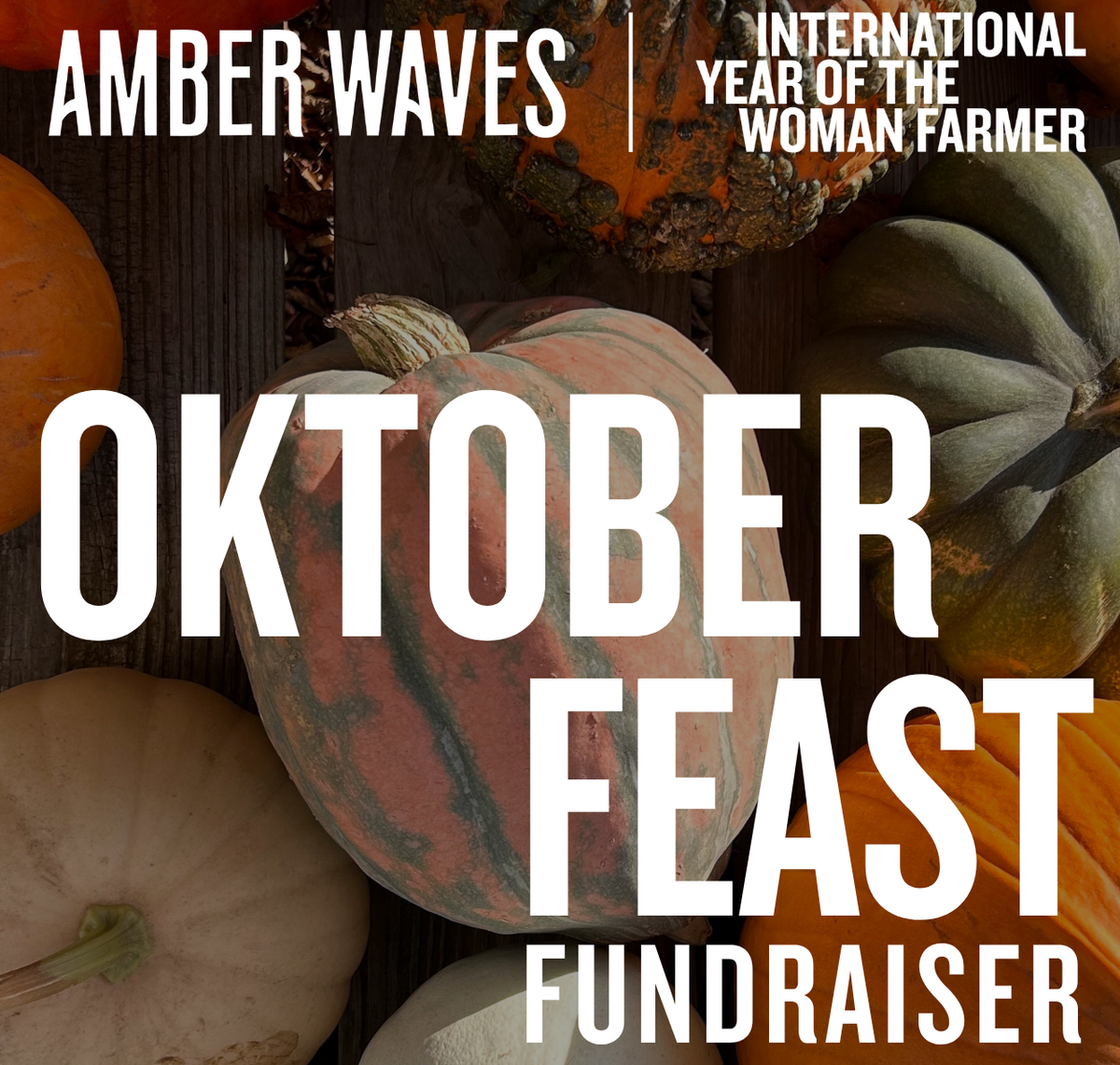 OKTOBERFEAST 2026 - We Grow for It!