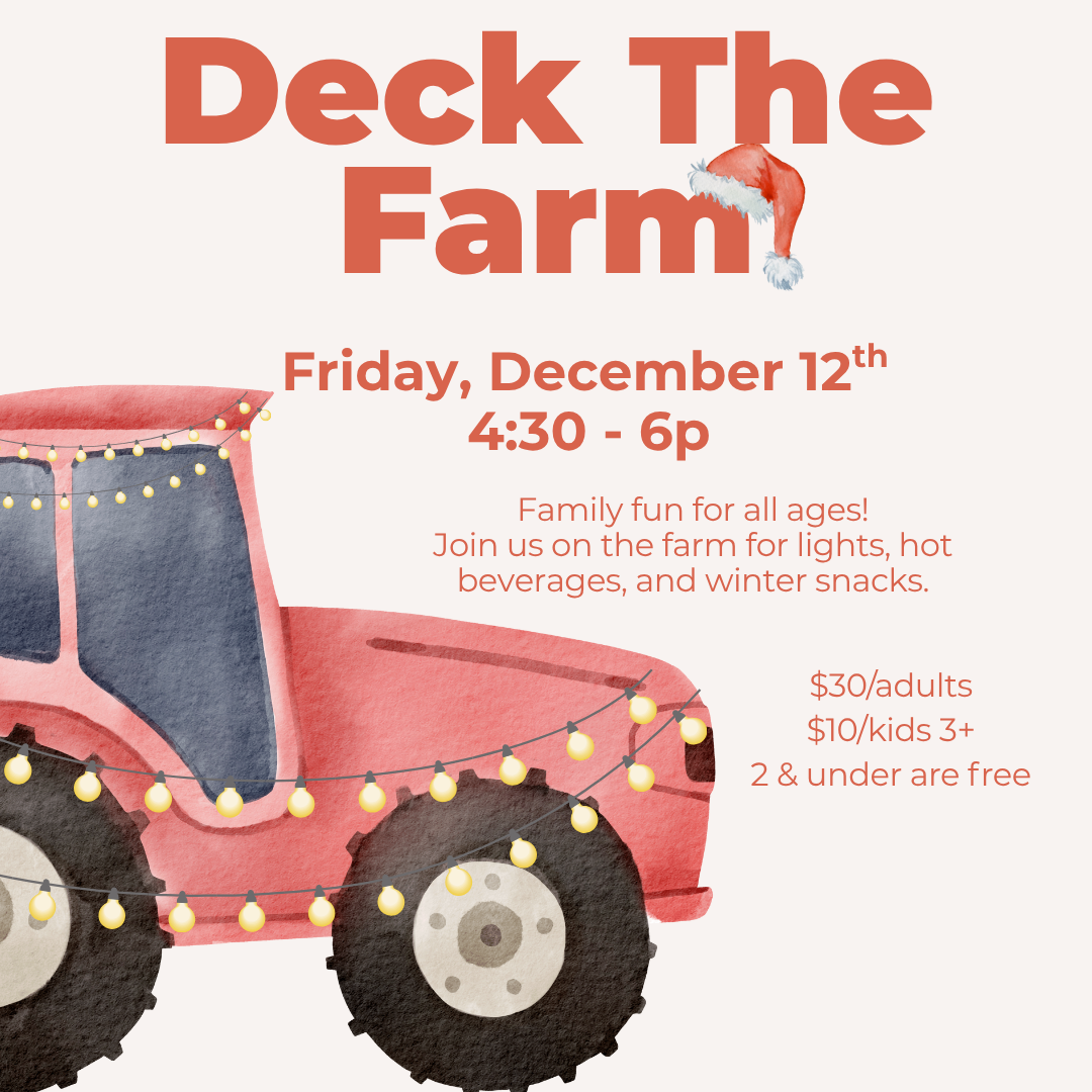 Deck the Farm