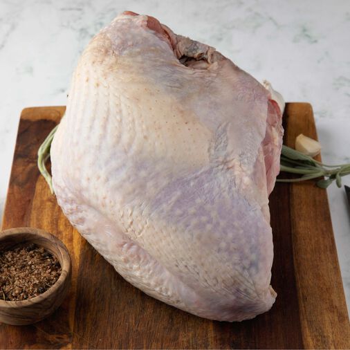 D'Artagnan Organic Turkey Breast (6-8 lbs, serves 6-8)