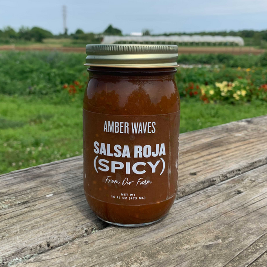 Amber Waves Salsa Roja (Spicy)
