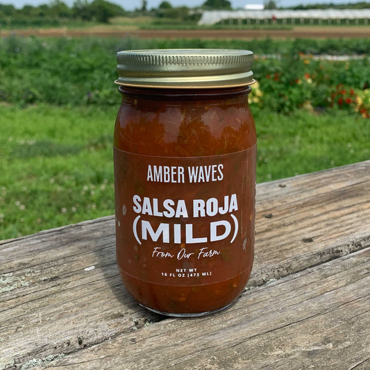 Amber Waves Salsa Roja (Mild)