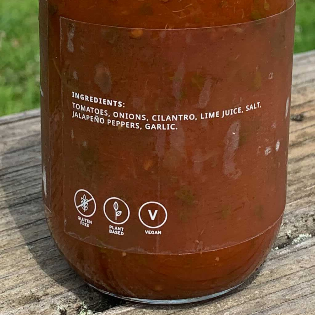 Amber Waves Salsa Roja (Mild)