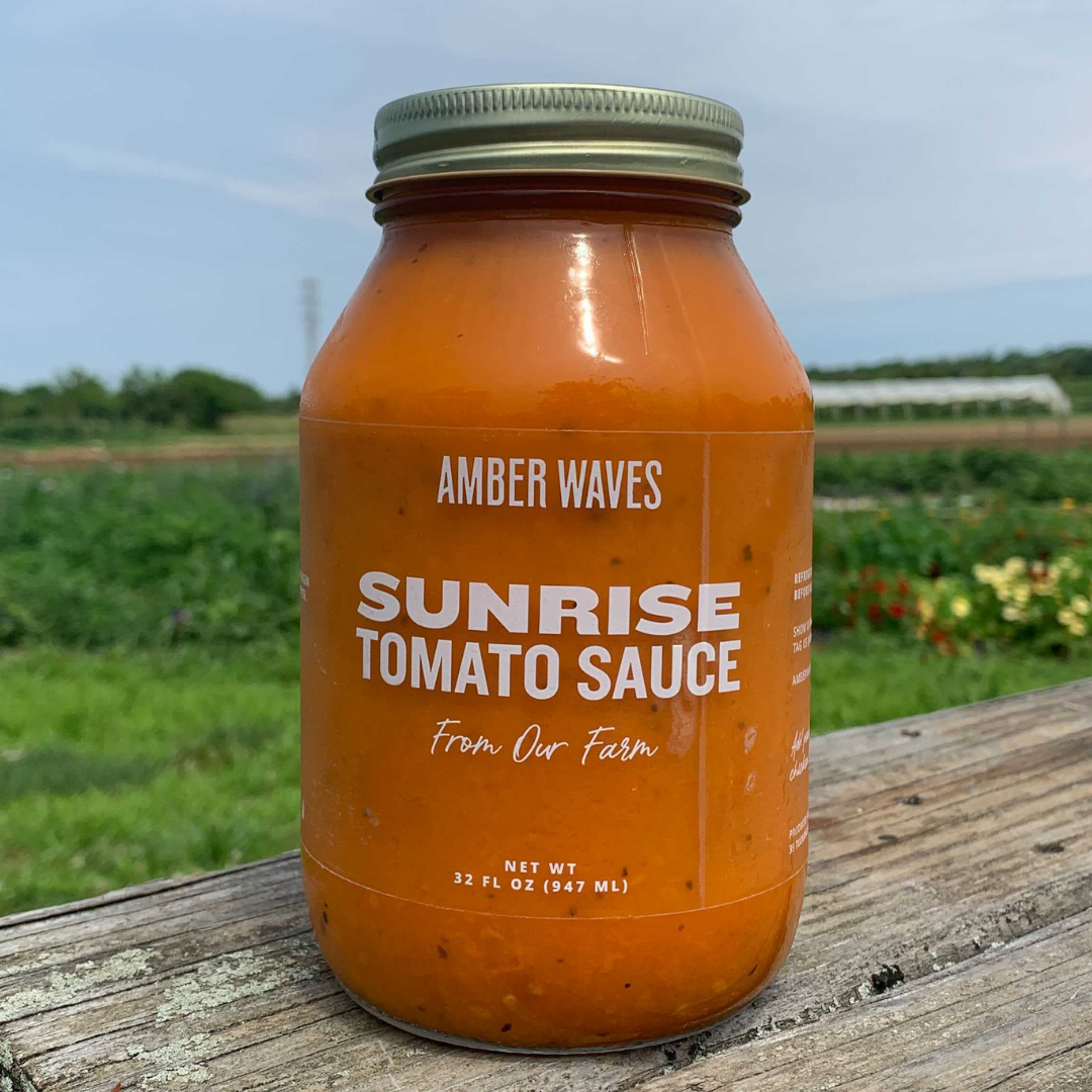 Amber Waves Sunrise Tomato Sauce (Large)
