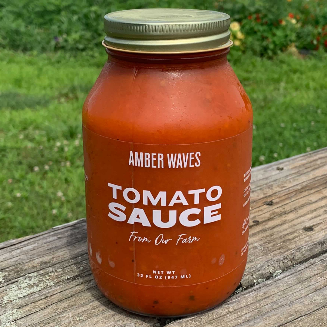 Amber Waves Tomato Sauce (Large)