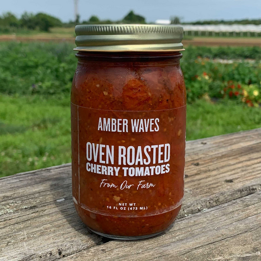 Amber Waves Oven Roasted Cherry Tomatoes 8 oz