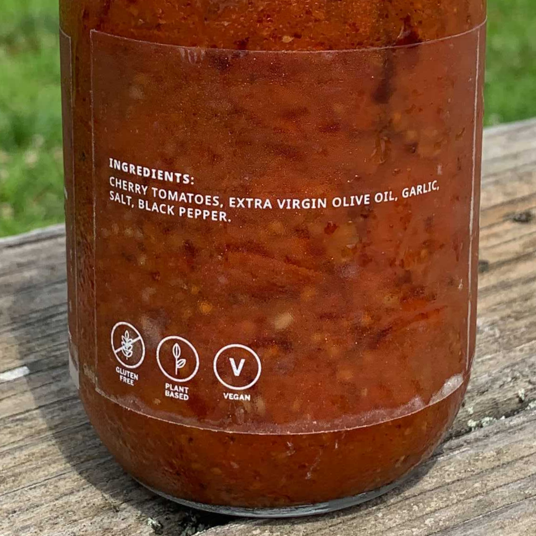 Amber Waves Oven Roasted Cherry Tomatoes 8 oz