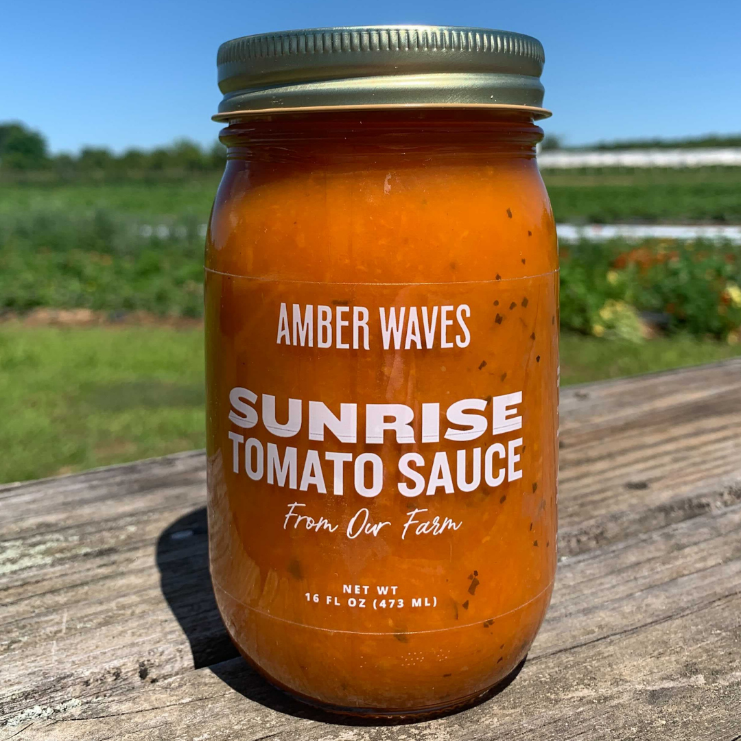 Amber Waves Sunrise Tomato Sauce 16oz