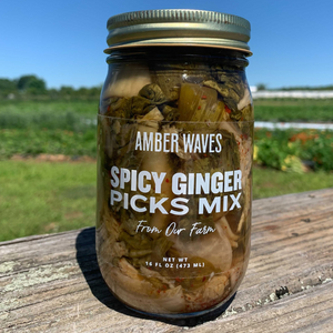 Amber Waves Spicy Ginger Picks Mix