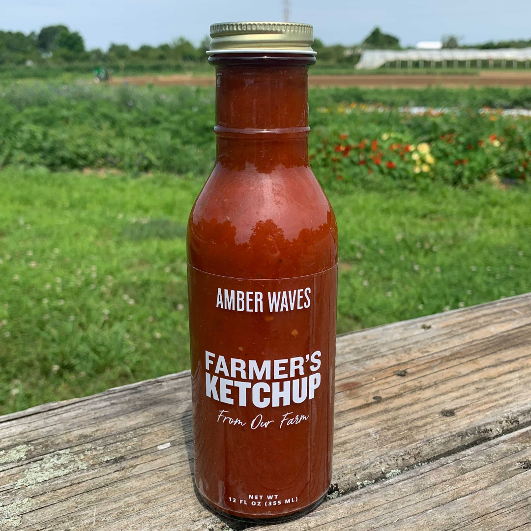 Amber Waves Farmer's Ketchup