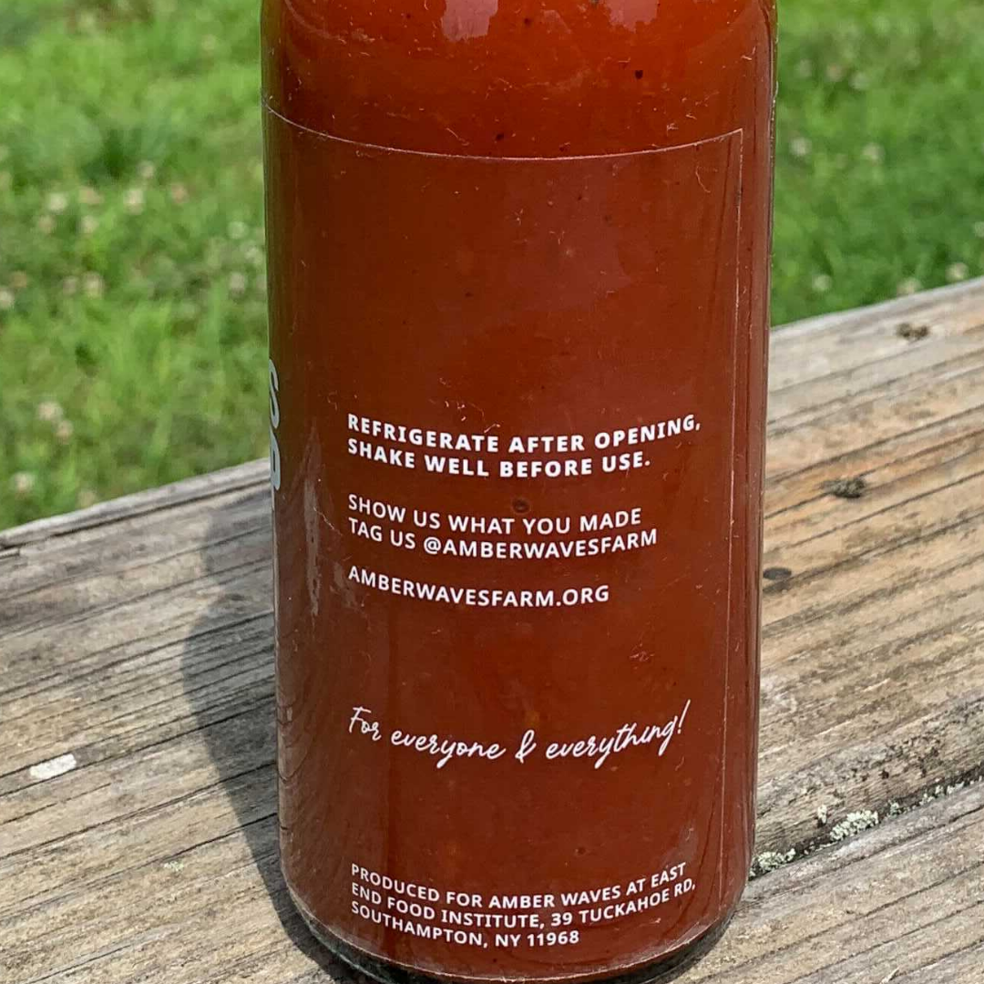 Amber Waves Farmer's Ketchup