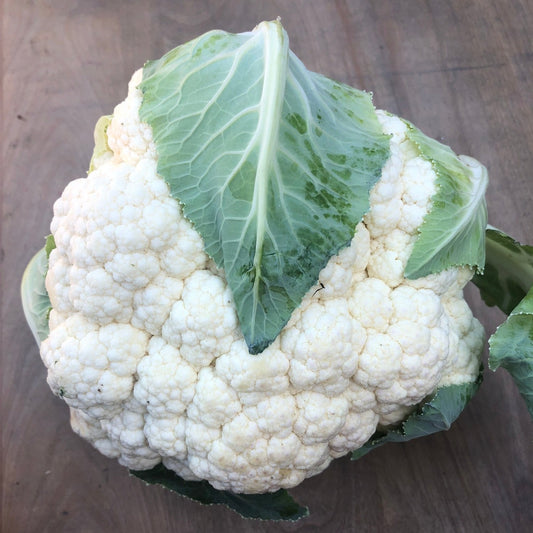 Amber Waves Cauliflower, each