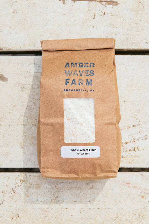 Amber Waves Flour, Whole Wheat, 1 lb.