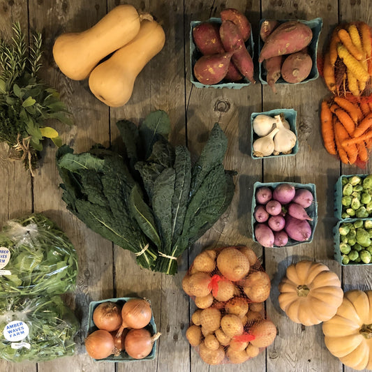 Thanksgiving Harvest Mixed Vegetable Box, serves approx. 6ppl (valued at $150)