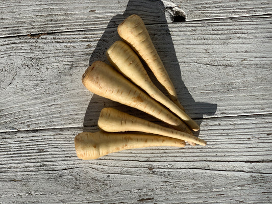 Parsnips, by pound