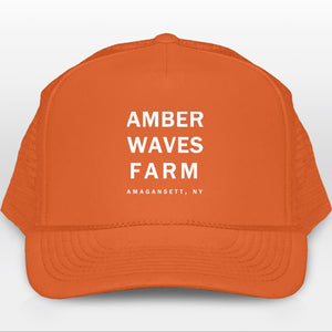 Trucker Hat, Orange